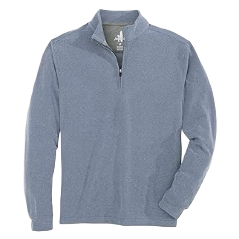 JOS. A. BANK Traveler Performance Tailored Fit Long Sleeve Quarter Zip Pullover